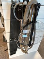 Trust watertrens dubbelgebroken sweet iron 12 mm, Dieren en Toebehoren, Ophalen of Verzenden, Zo goed als nieuw, Dressuur