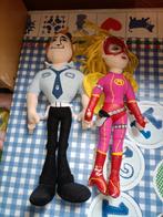 Mega Toby knuffel 39 cm  en Mega Mindy knuffel 35 cm  *, Kinderen en Baby's, Ophalen of Verzenden