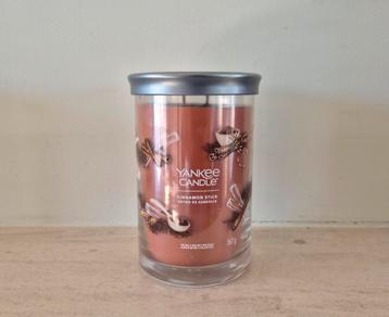 Yankee Candle Geurkaars | Cinnamon Stick | Large  beschikbaar voor biedingen