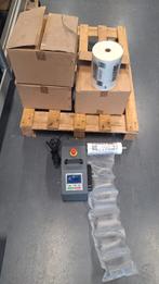 Bubbelfolie opvulmateriaal luchtkussen machine inpakken, Ophalen, ., Overige typen, Nieuw