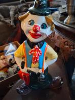 Vintage Clown Spaarpot, Ophalen of Verzenden