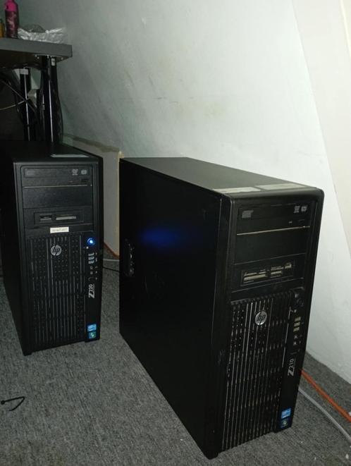 HP z210/ HP z420/ PC Asus, Computers en Software, Desktop Pc's, Zo goed als nieuw, 3 tot 4 Ghz, HDD, SSD, 16 GB, Met videokaart