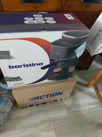 Nieuwe philips Barista met melkopschuimer beschikbaar voor biedingen