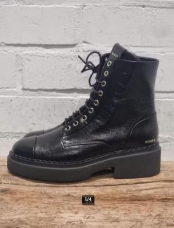 Nubikk - Prachtige leren veterboots maat 41 - Nieuw €220 beschikbaar voor biedingen