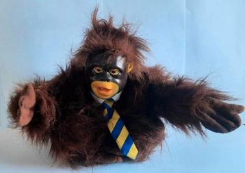 Vintage Jaap Aap knuffel Animal Crackers Andre van Duin beschikbaar voor biedingen