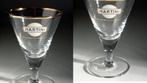 Martini glazen Vintage jaren 1960 wit logo) 02, Verzamelen, Glas en Borrelglaasjes, Overige typen, Ophalen of Verzenden, Zo goed als nieuw