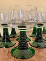 Roemer (wijnglas) 8x groot + 2x klein, Ophalen of Verzenden, Zo goed als nieuw, Overige typen