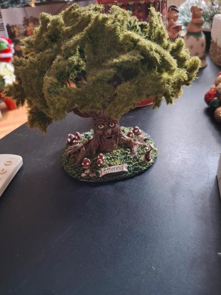 Efteling Sprookjesboom beeldje - kleine uitvoering, Verzamelen, Efteling, Zo goed als nieuw, Ophalen of Verzenden