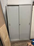 Metaalkast, Huis en Inrichting, Kasten | Roldeurkasten en Archiefkasten, Ophalen, Gebruikt, 100 tot 150 cm, Met slot