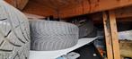 Winterbanden stalen velgen - Set 205/55R16 Opel Zafira B, Ophalen, Gebruikt, 16 inch, Banden en Velgen