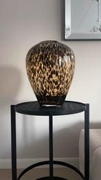 Vaas Luipaardprint Glas XL + Windlicht, Ophalen, Overige kleuren, Minder dan 50 cm, Glas