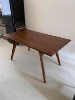 Unieke eettafel mangohout, Huis en Inrichting, Tafels | Eettafels, Ophalen, Gebruikt, 100 tot 150 cm, 50 tot 100 cm