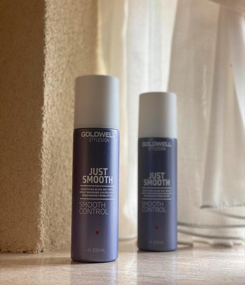 Goldwell Just Smooth ~ Smooth control 1, Sieraden, Tassen en Uiterlijk, Uiterlijk | Haarverzorging, Zo goed als nieuw, Ophalen of Verzenden