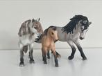 Schleich paarden - Andalusiër familie, Paard, Ophalen of Verzenden, Zo goed als nieuw, Beeldje of Figuurtje