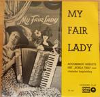 Het Scala Trio-My fair lady, Cd's en Dvd's, Vinyl Singles, Overige genres, Gebruikt, Ophalen of Verzenden, 7 inch
