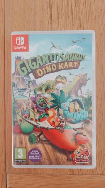 Gigantosaurus dino kart beschikbaar voor biedingen