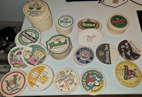Bierviltjes, Verzamelen, Biermerken, Viltje(s), Overige merken, Ophalen of Verzenden