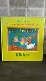 Kikker Het vrolijke voorleesboek van Kikker 8 verhalen, Ophalen of Verzenden, Zo goed als nieuw, Max Velthuijs