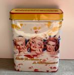 Retro blikje/doos voor tabakswaar Marilyn Monroe, Ophalen of Verzenden, Gebruikt, Overige merken
