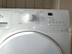 Whirlpool condensdroger ook met waterafvoer, Ophalen, 6 tot 8 kg, Gebruikt, Anti-kreukfase