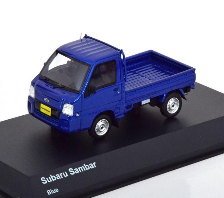Subaru Sambar Pick Up, 1/43, Kyosho, Hobby en Vrije tijd, Modelauto's | 1:43, Nieuw, Auto, Kyosho, Ophalen of Verzenden