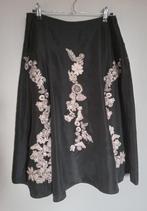 Zwarte taf rok met kant applicatie, maat M, Verzenden, Zwart, Nieuw, Stichting Angel's Choice