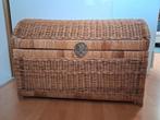Leuke rieten dekenkist / opbergmand, Ophalen, Overige materialen, Minder dan 50 cm, 50 tot 100 cm