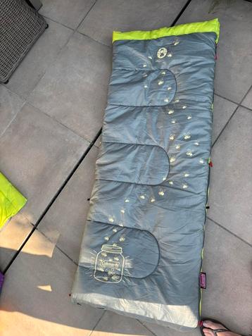 Coleman kinderslaapzak gloe in de dark beschikbaar voor biedingen