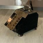 Art Nouveau Kolenkist - Haard Accessoire, Huis en Inrichting, Ophalen of Verzenden, Gebruikt, Vrijstaande haard, Overige soorten