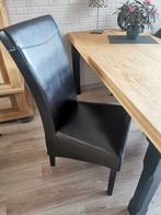 te koop eetkamerstoelen, Huis en Inrichting, Gebruikt, Bruin, Hout, Ophalen of Verzenden