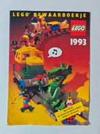 LEGO Catalogus bewaar boekje Bart Smit 1993, Ophalen of Verzenden, Gebruikt, Losse stenen, Lego