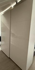 Ikea pax deuren glans wit, Huis en Inrichting, Kasten | Kledingkasten, Ophalen, Gebruikt, 200 cm of meer, 50 tot 100 cm