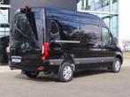 Mercedes-Benz Sprinter 319 CDI L2H2 SELECT DISTRONIC - LED -, Auto's, Automaat, Euro 6, Emergency brake assist, Zwart