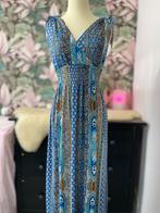Boho Zomer Maxi Jurk, Kleding | Dames, Jurken, Maat 38/40 (M), Blauw, Ophalen of Verzenden, Zo goed als nieuw