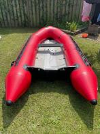 Bombard Zodiac 380 en 5 Pk 4 takt motor in nieuwstaat, Watersport en Boten, Ophalen, Airdeck, Benzine, Minder dan 70 pk
