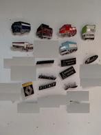 Mack Daf Leyland vrachtwagen auto spelden Fiat Renault Ford, Verzamelen, Speldjes, Pins en Buttons, Verzenden, Gebruikt