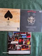 Te koop 3 albums van Motörhead, Ophalen of Verzenden, Zo goed als nieuw