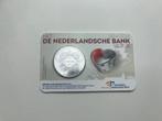 Het de Nederlandsche bank vijfje Coincard 2014, Zilver, Ophalen of Verzenden, 5 euro