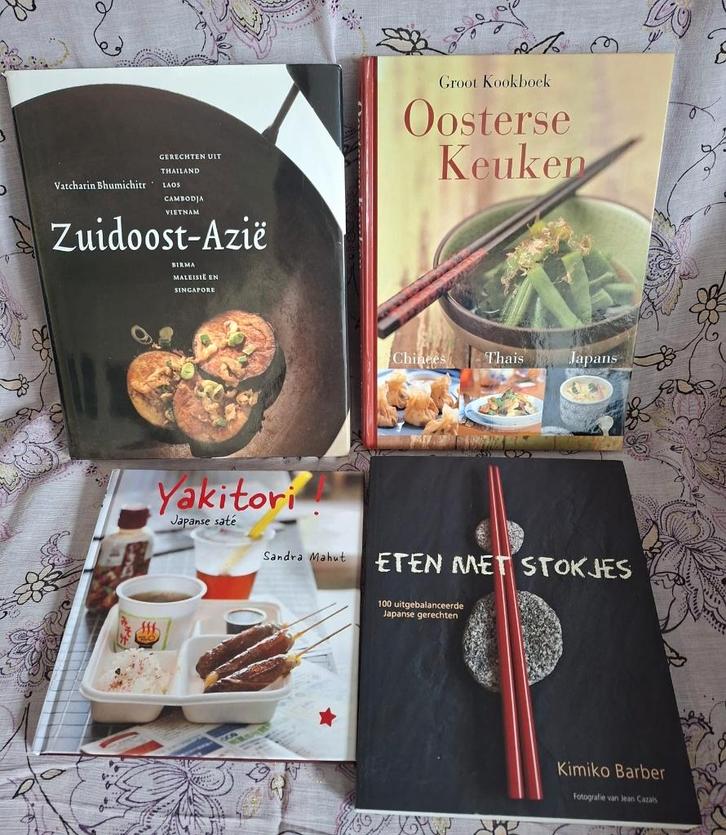 sushi Japans Thais Oosters Azie, Boeken, Kookboeken, Zo goed als nieuw, Azië en Oosters, Ophalen of Verzenden