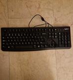 Toetsenbord/keyboard (Logitech K120), Ophalen of Verzenden, Zo goed als nieuw