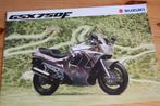 Suzuki GSX750F uitgave 04-1991, Motoren, Handleidingen en Instructieboekjes, Ophalen of Verzenden, Suzuki