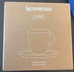 Nespresso Lume kopjes met schotel, Huis en Inrichting, Keuken | Servies, Ophalen of Verzenden, Overige stijlen, Kop(pen) en/of Schotel(s)