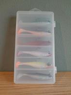 Doosje met 6 stukken kunstaas, Ophalen of Verzenden, Zo goed als nieuw, Overige typen