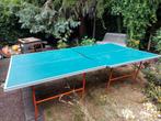 Tafeltennistafel, Sport en Fitness, Tafeltennis, Ophalen, Gebruikt, Tafel Indoor, Inklapbaar
