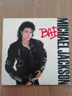 Michael Jackson - Bad LP, Ophalen, 1980 tot 2000, Gebruikt, 12 inch