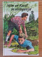 Wim en Karel in oorlogstijd, L. Vogel, spannend, chr. 2e WO, Ophalen of Verzenden, Gelezen