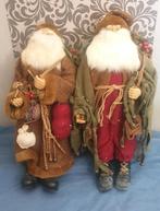 Twee mooie kerstmannen, Ophalen of Verzenden, Zo goed als nieuw