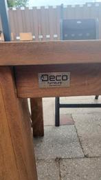 tuintafel, Tuin en Terras, Tuintafels, Ophalen, Gebruikt, Rechthoekig, Teakhout