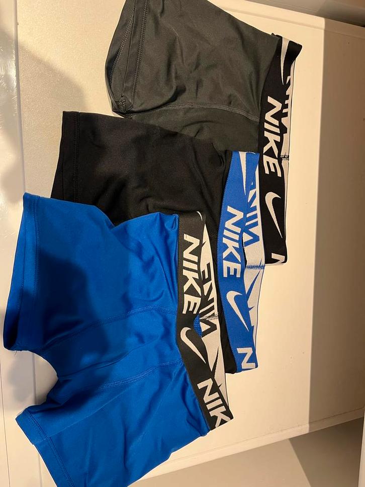 Nike Dry Fit Onderbroeken Maat M (8-11 jaar), Kleding | Heren, Ondergoed, Boxer, Blauw, Ophalen of Verzenden