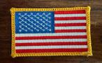 US vlag patch, Ophalen of Verzenden, Zo goed als nieuw, Patch, Badge of Embleem